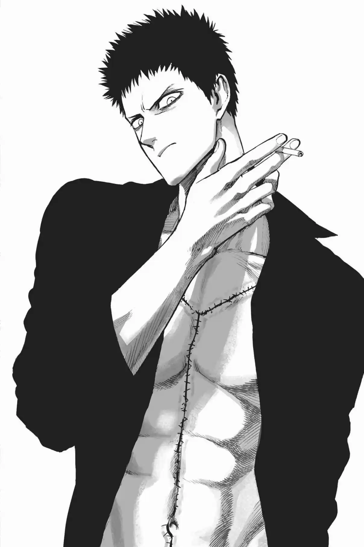 One Punch Man Vol. 17 Ch. 86.5 Bonus