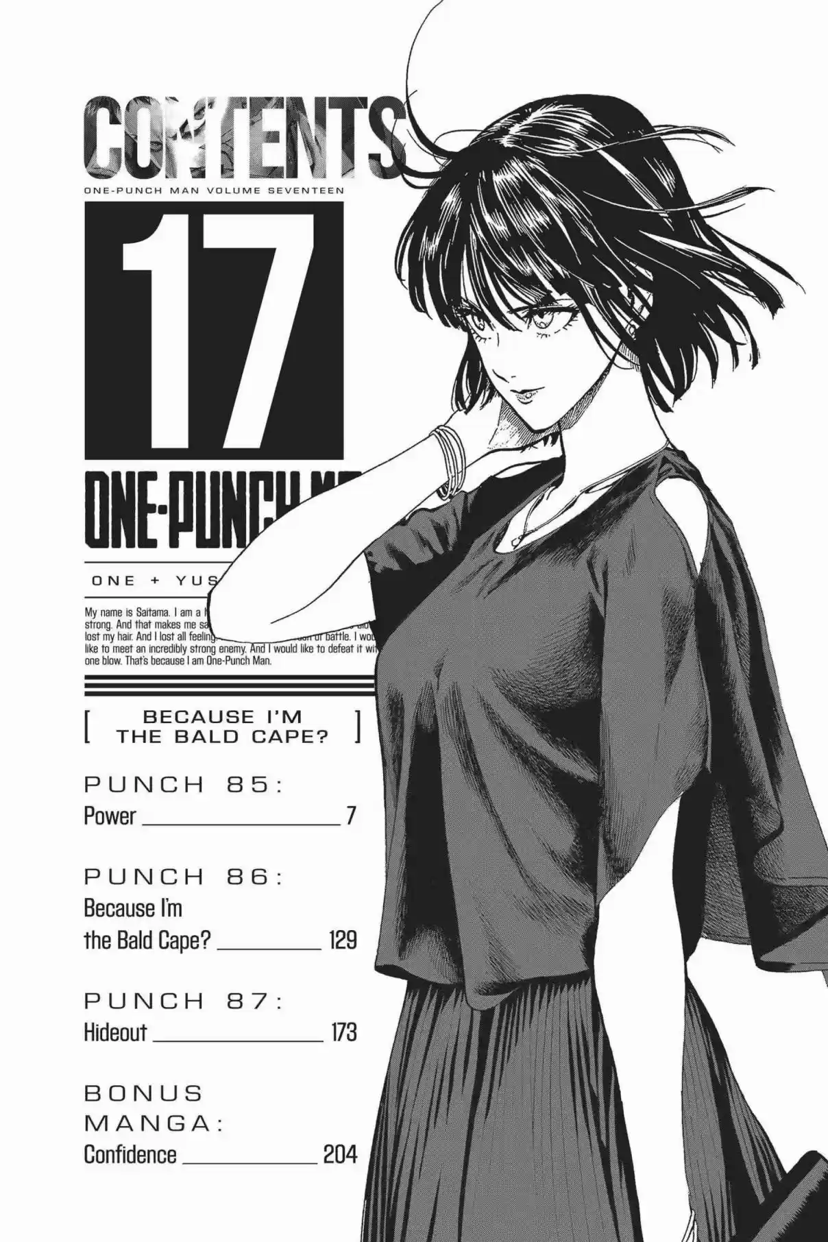 One Punch Man Vol. 17 Ch. 86.5 Bonus