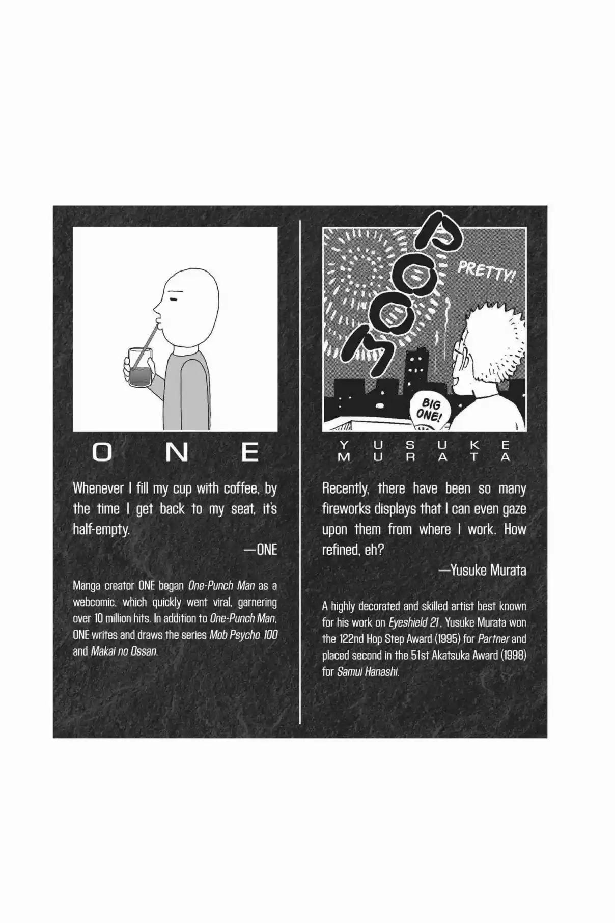 One Punch Man Vol. 17 Ch. 86.5 Bonus