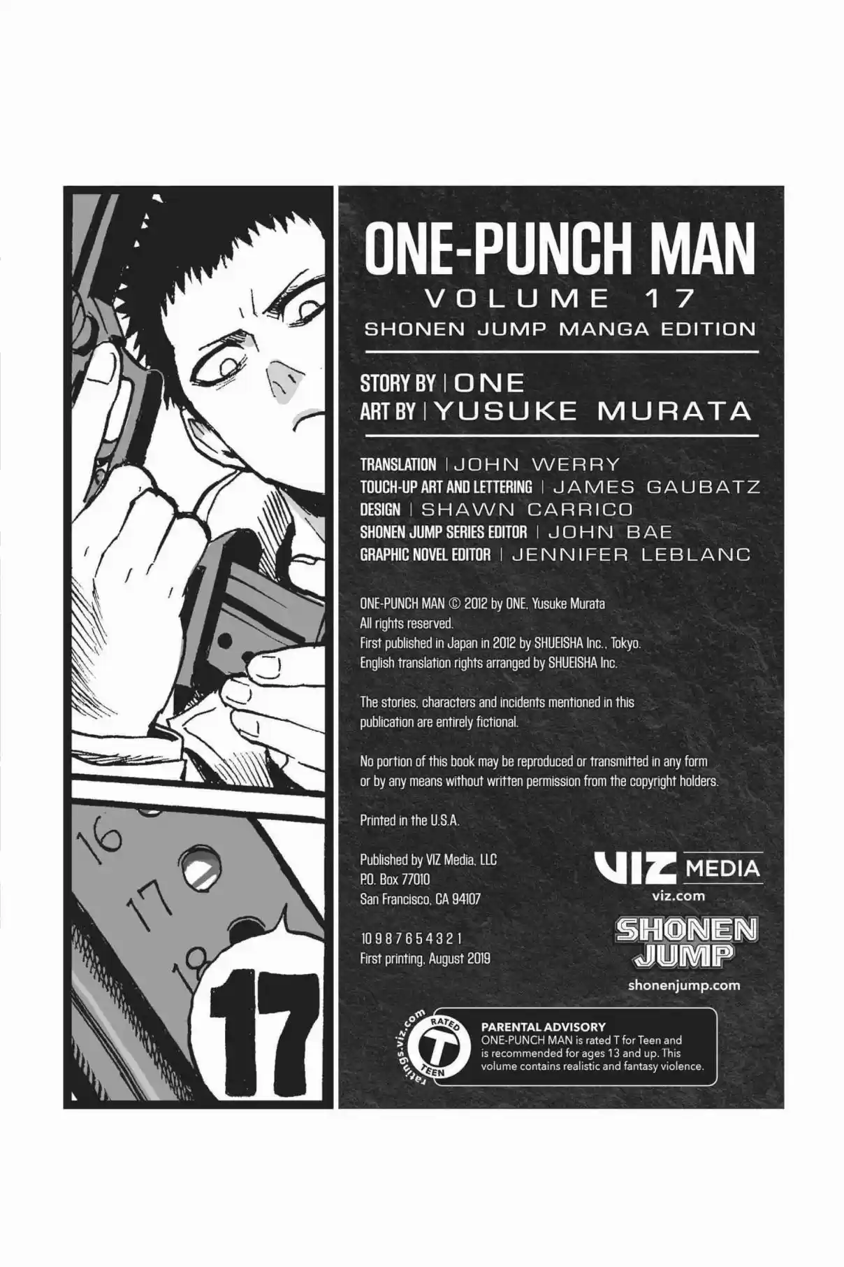 One Punch Man Vol. 17 Ch. 86.5 Bonus