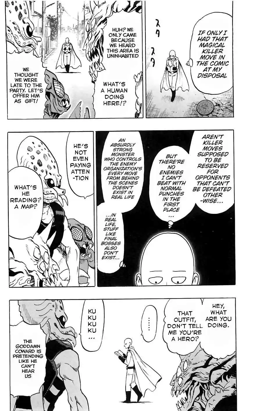 One Punch Man Vol. 19 Ch. 92.5 Bonus