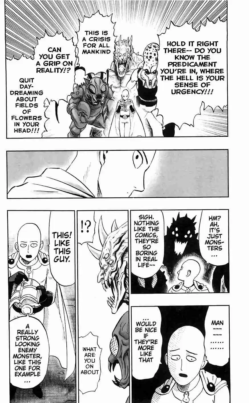 One Punch Man Vol. 19 Ch. 92.5 Bonus