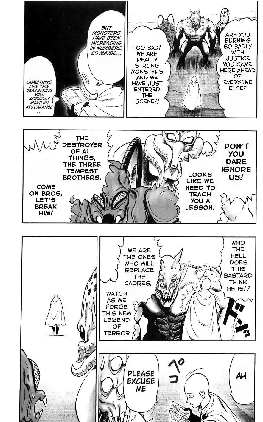 One Punch Man Vol. 19 Ch. 94.5 Bonus