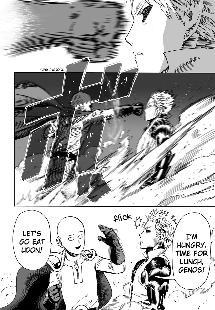 One Punch Man Vol. 3 Ch. 17 Sparring