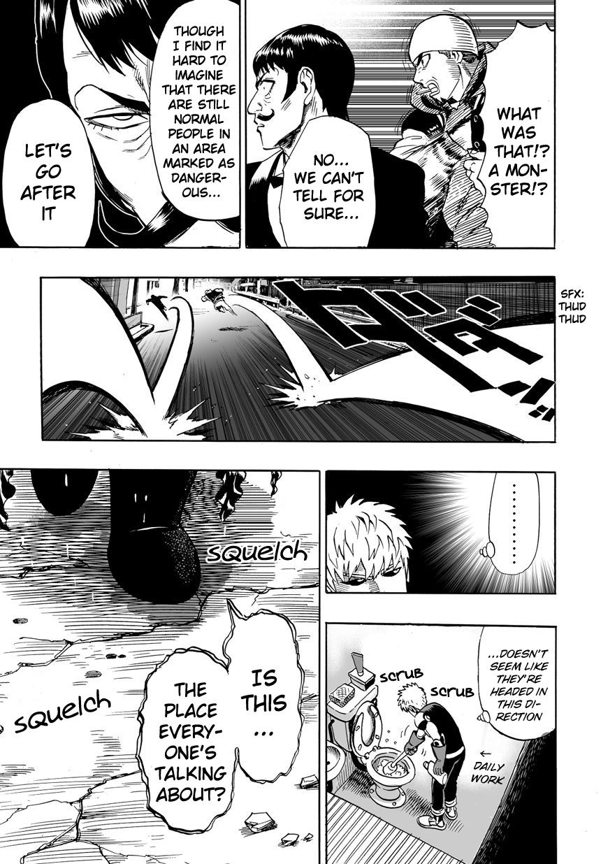 One Punch Man Vol. 3 Ch. 20 The Rumor
