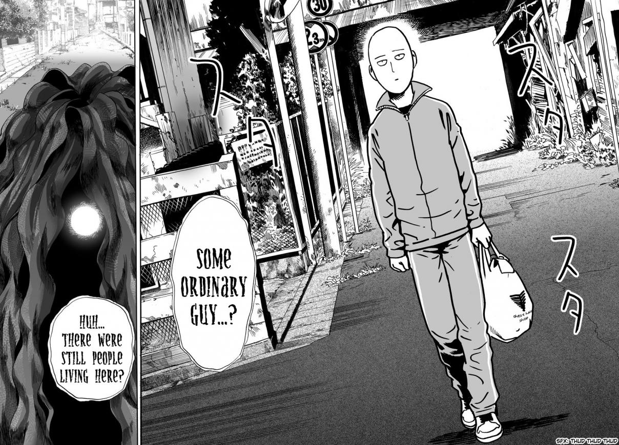 One Punch Man Vol. 3 Ch. 20 The Rumor