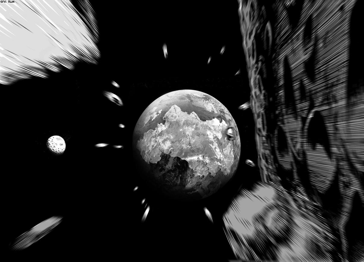 One Punch Man Vol. 4 Ch. 21 Giant Meteor