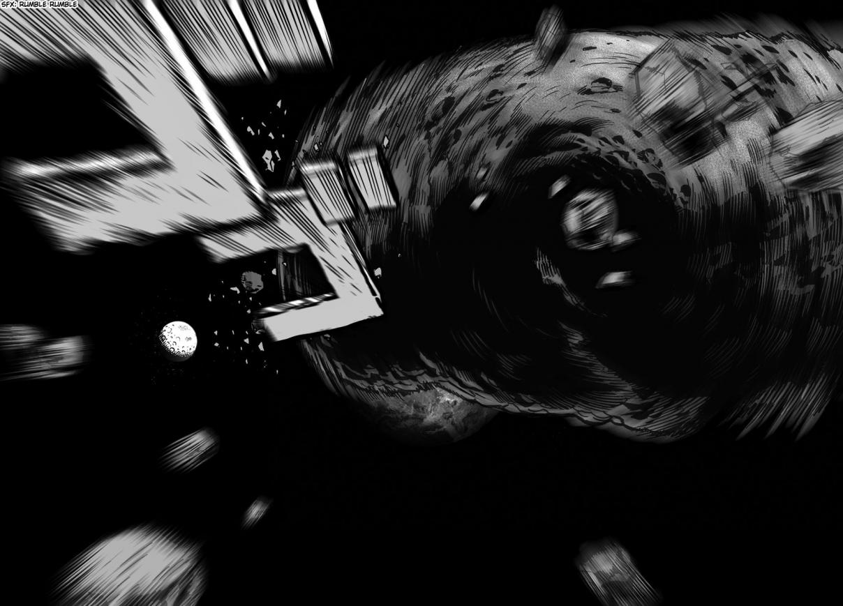 One Punch Man Vol. 4 Ch. 21 Giant Meteor