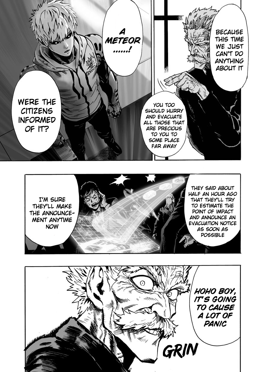 One Punch Man Vol. 4 Ch. 21 Giant Meteor