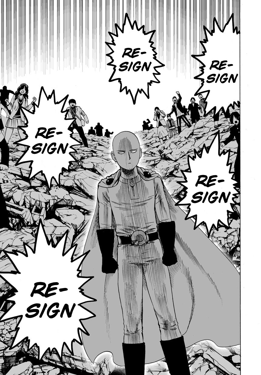 One Punch Man Vol. 4 Ch. 22 Voice