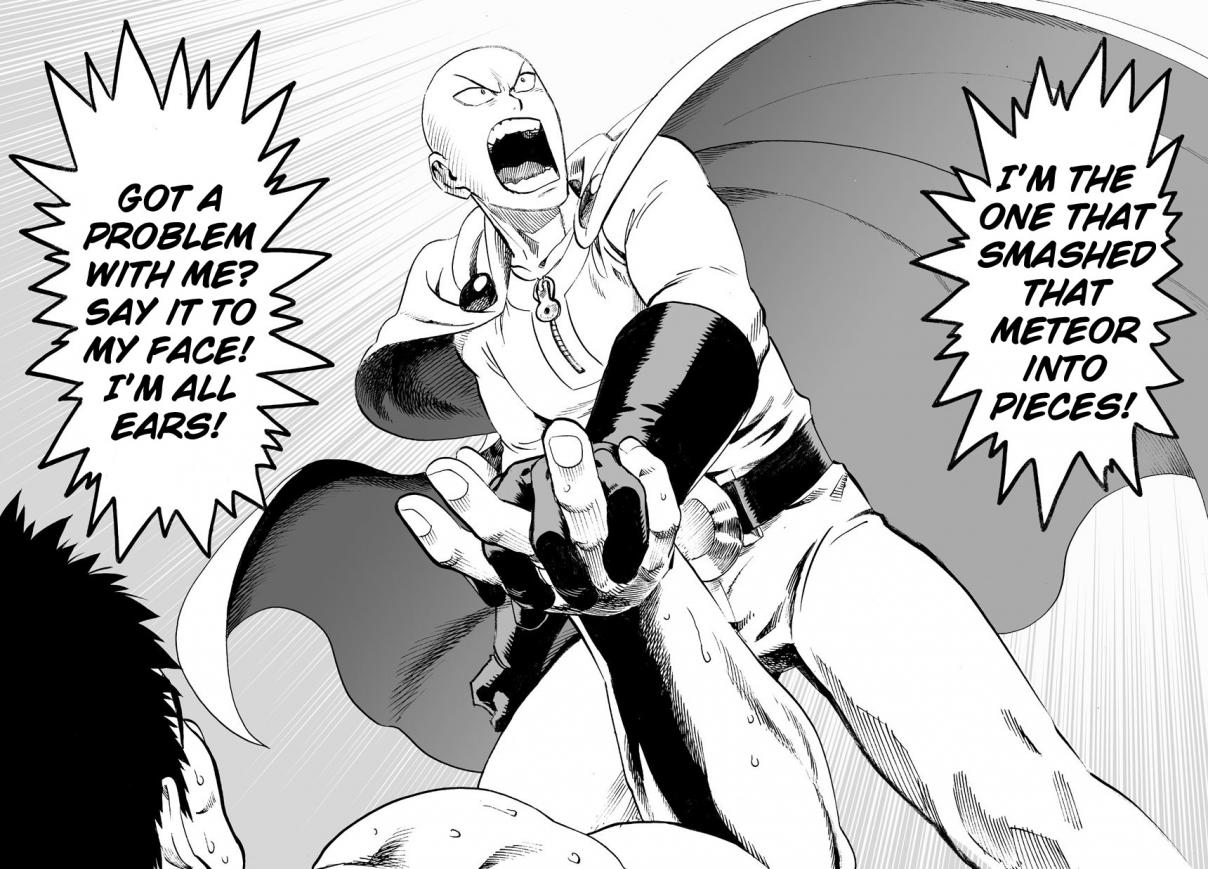 One Punch Man Vol. 4 Ch. 22 Voice