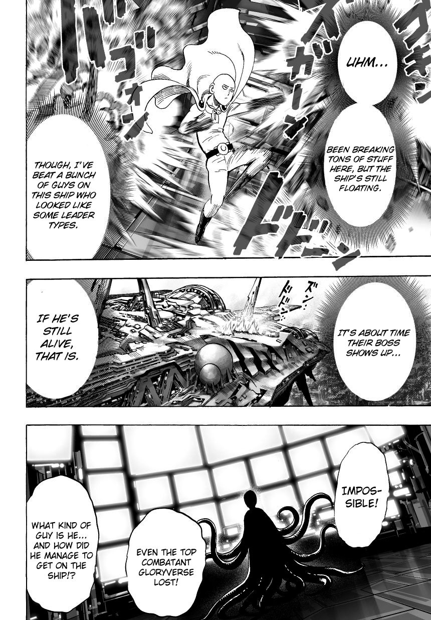 One Punch Man Vol. 6 Ch. 32 From Outer Space
