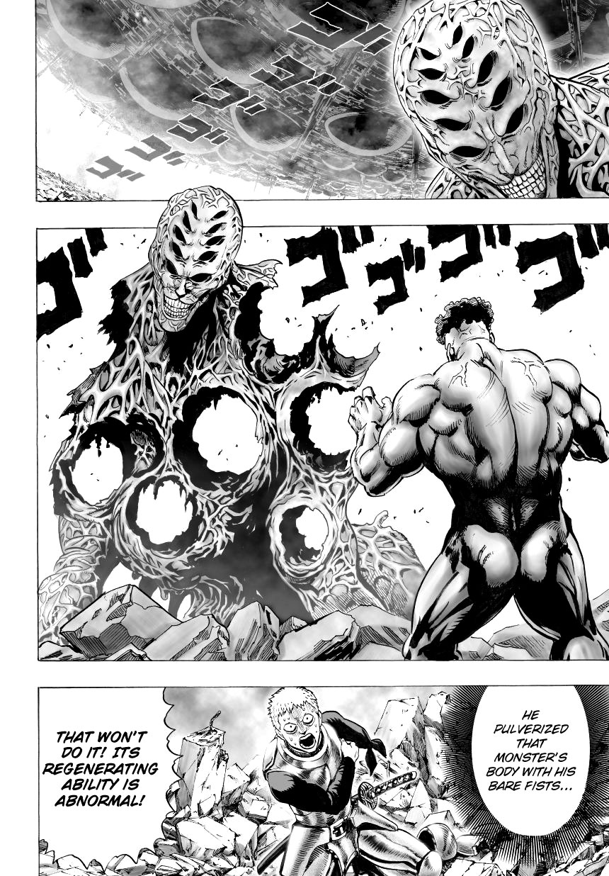 One Punch Man Vol. 6 Ch. 32 From Outer Space
