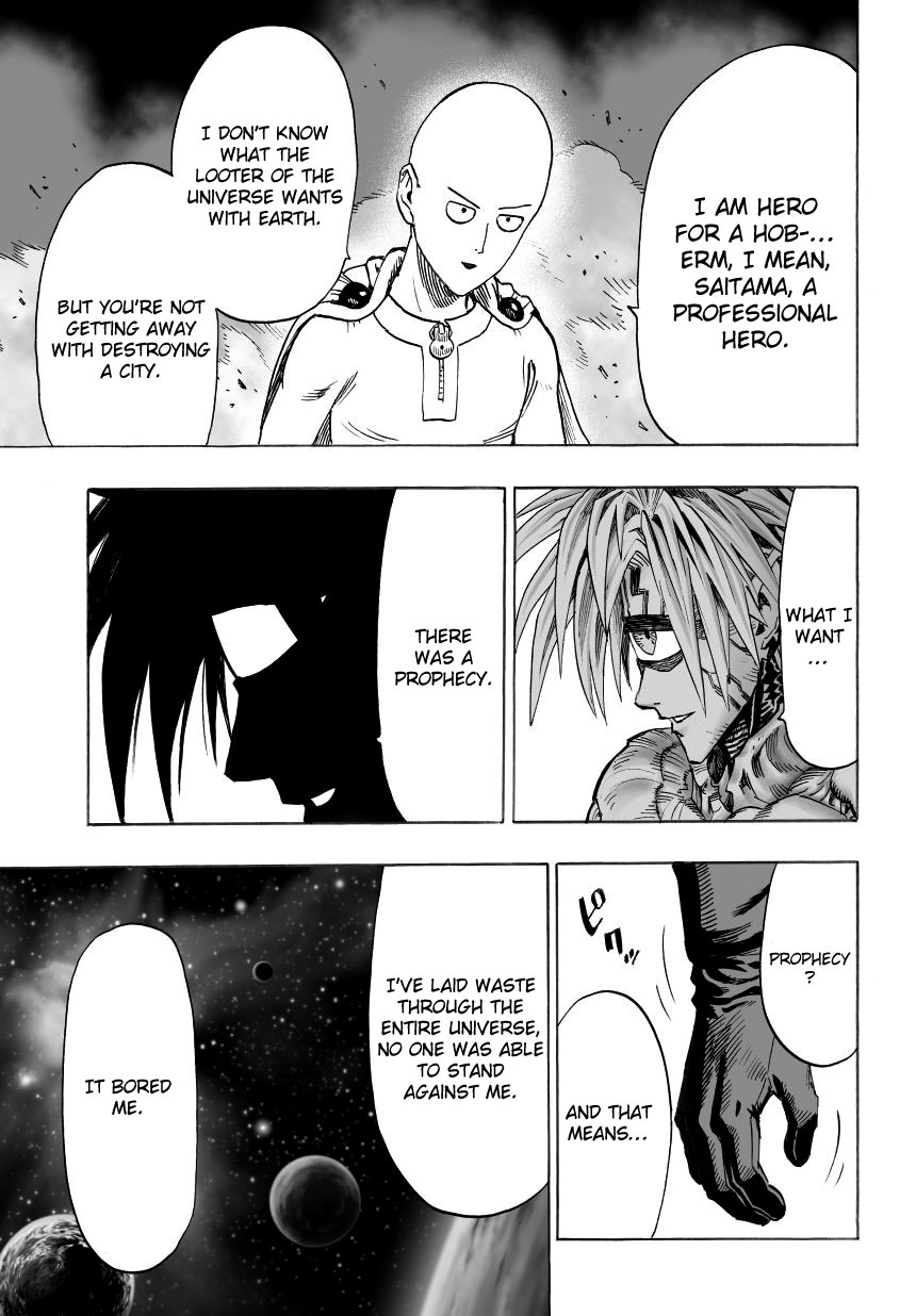 One Punch Man Vol. 6 Ch. 34 Are You Stupid?