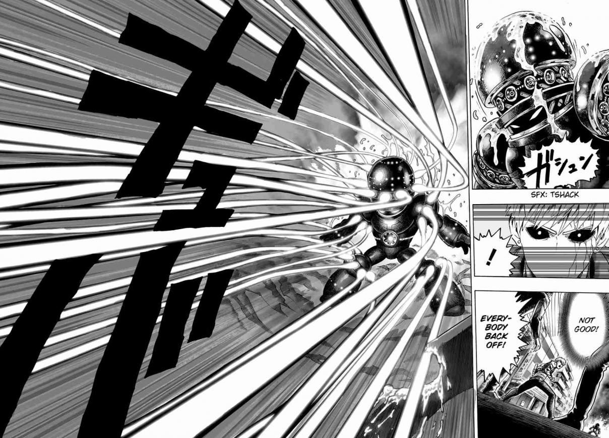 One Punch Man Vol. 8 Ch. 38 King
