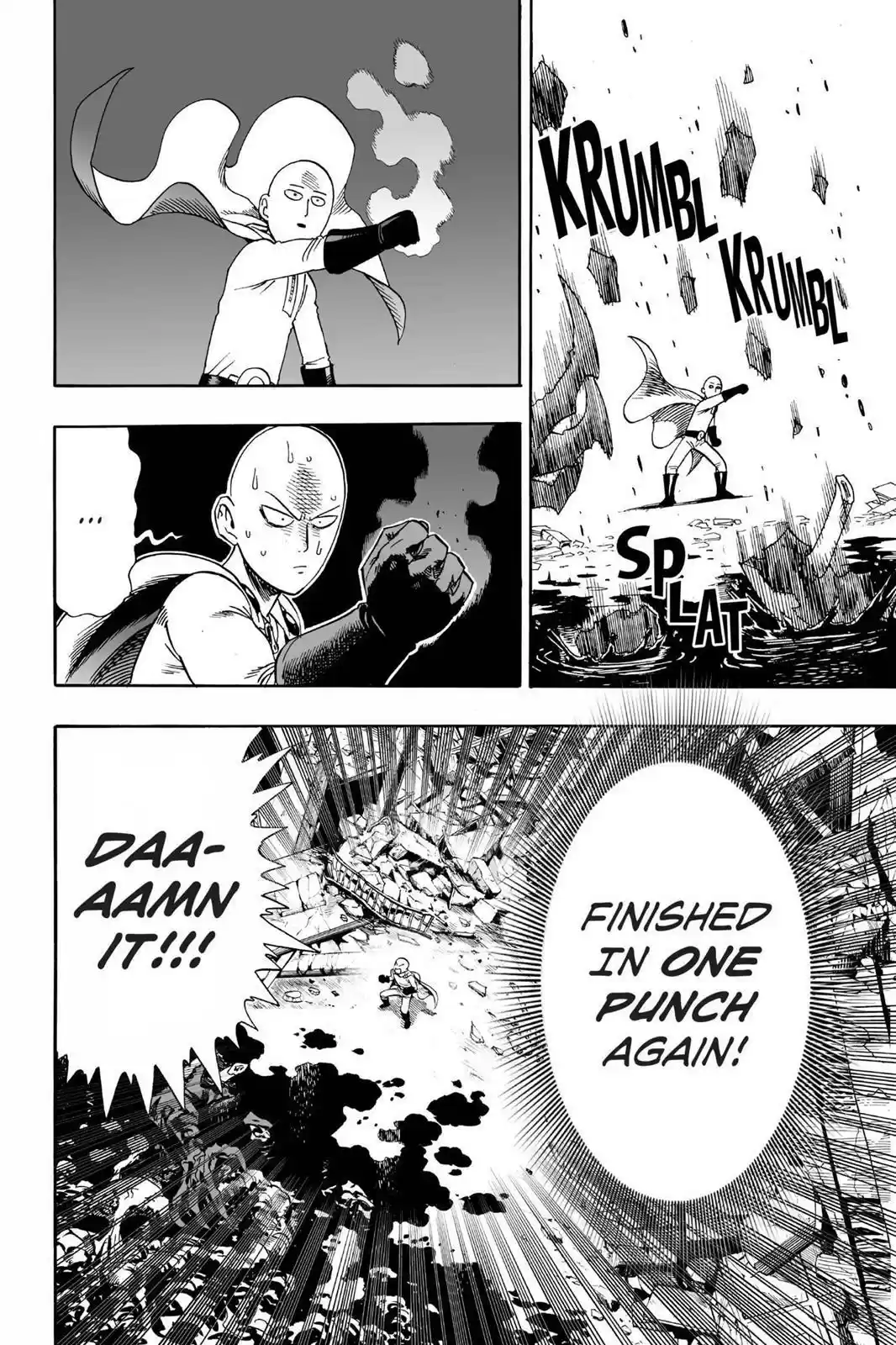 One Punch-Man Vol.01 Ch.01