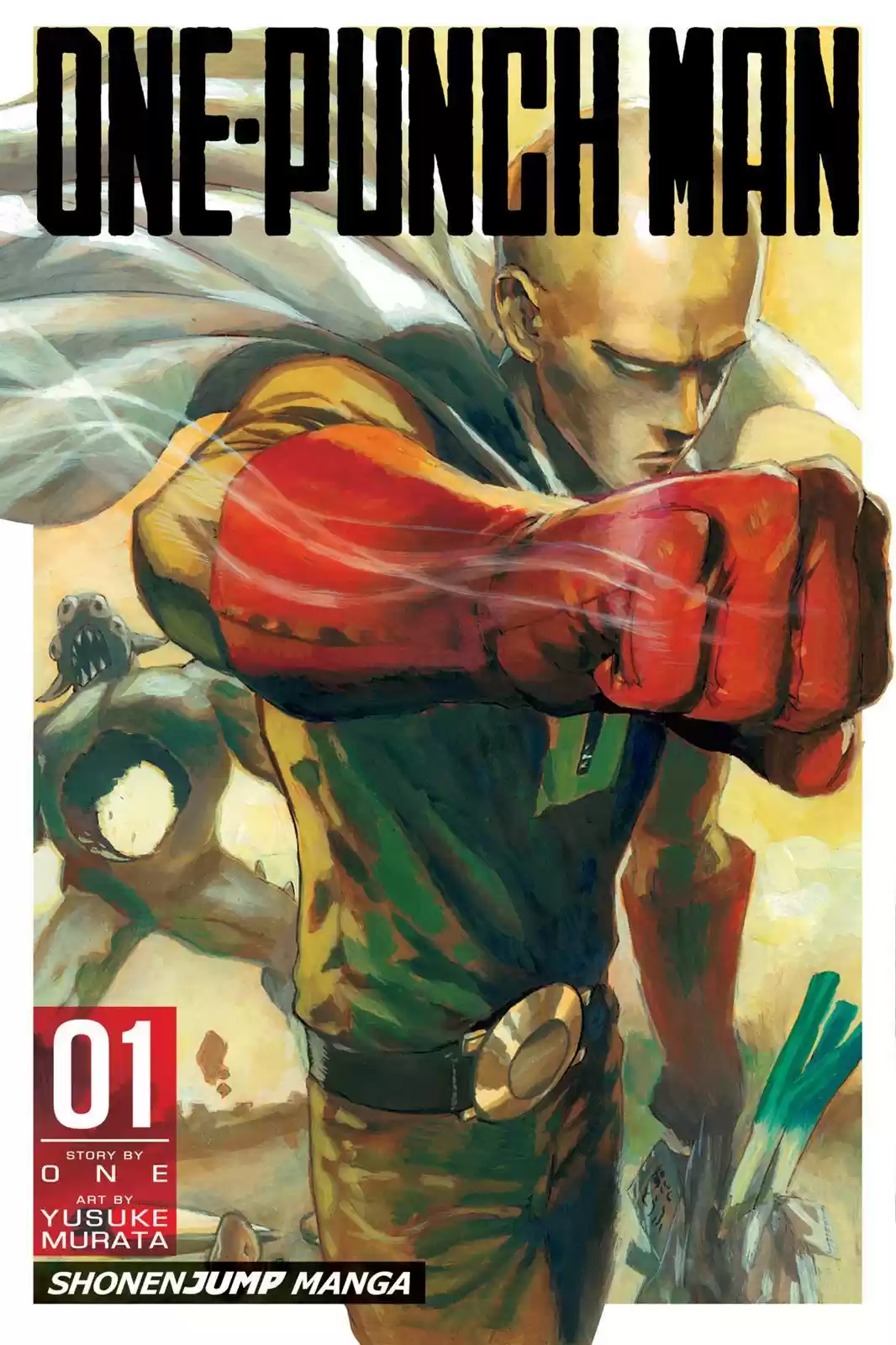 One Punch-Man Vol.01 Ch.01