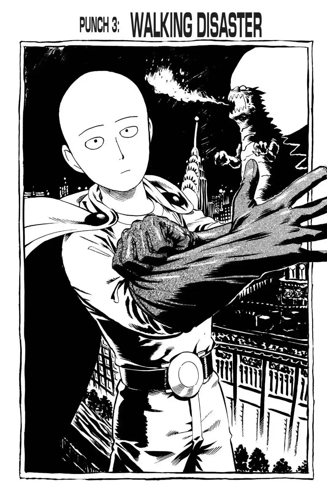 One Punch-Man Vol.01 Ch.03