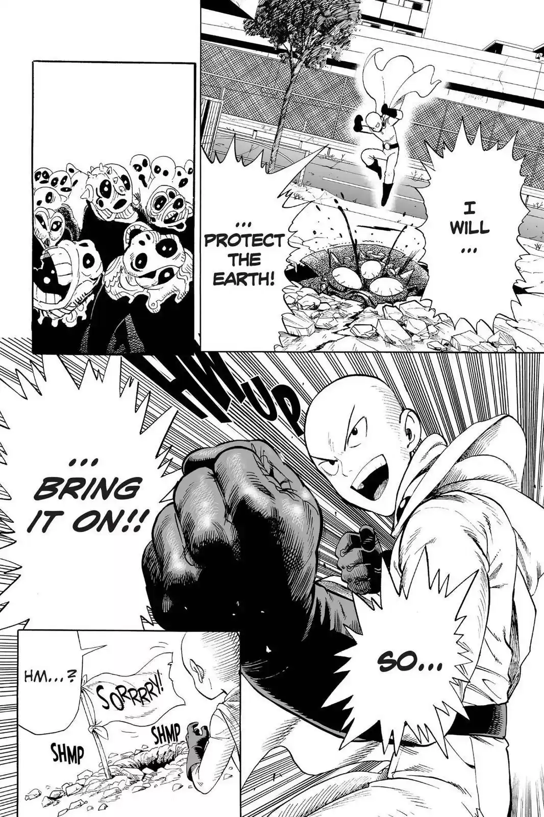 One Punch-Man Vol.01 Ch.04