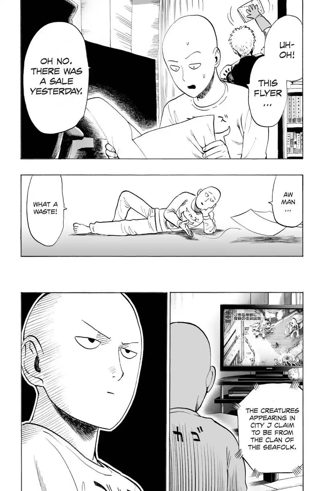 One Punch-Man Vol.04 Ch.24.5
