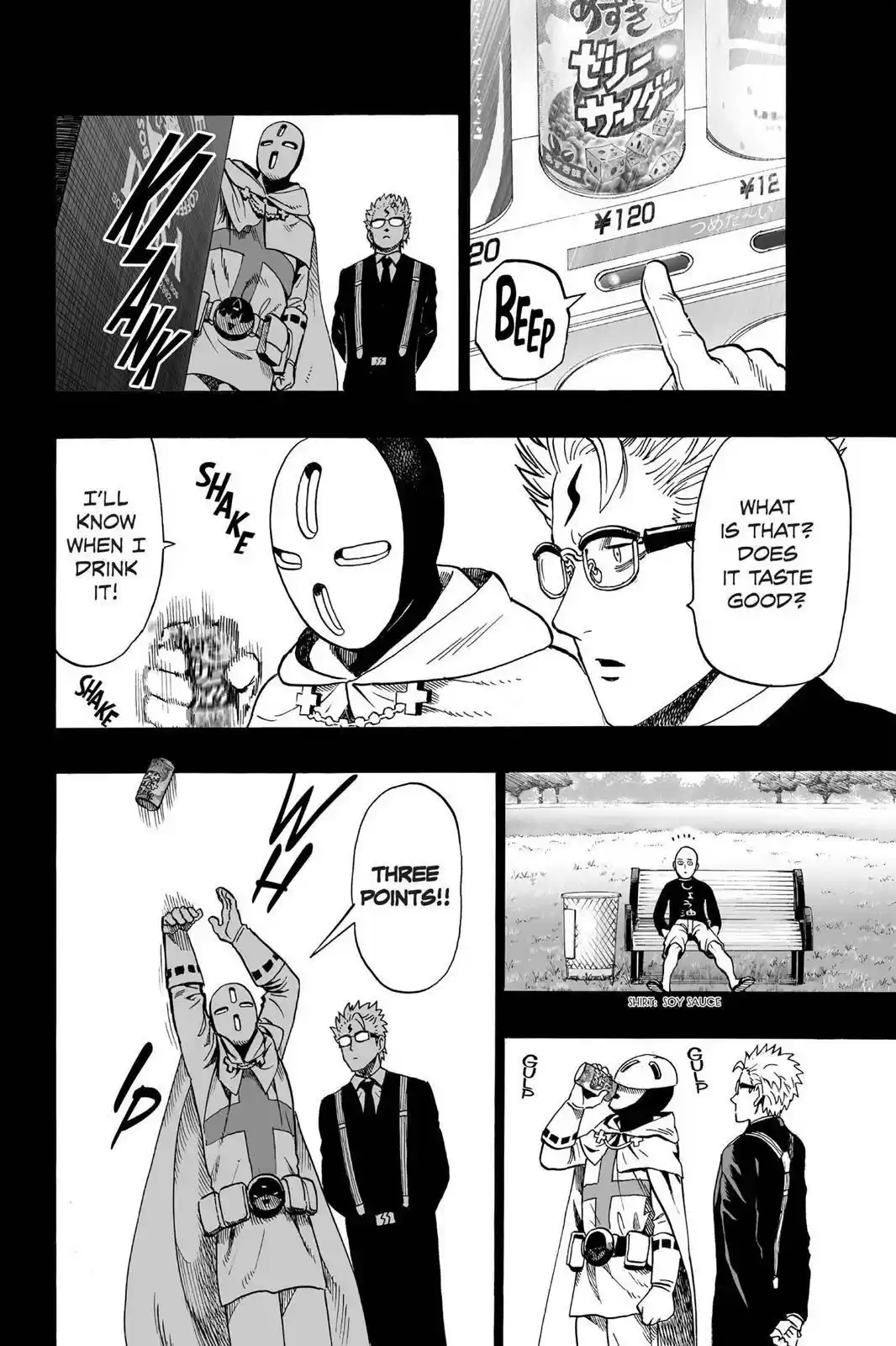 One Punch-Man Vol.05 Ch.29.5