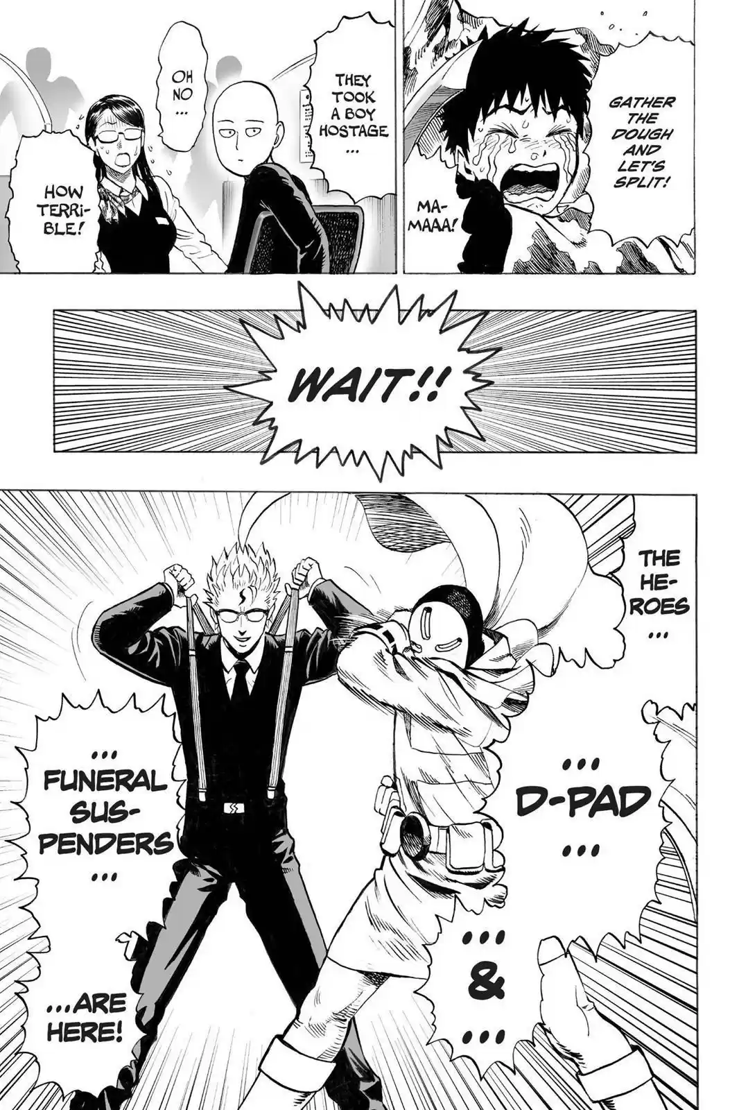 One Punch-Man Vol.05 Ch.29.5