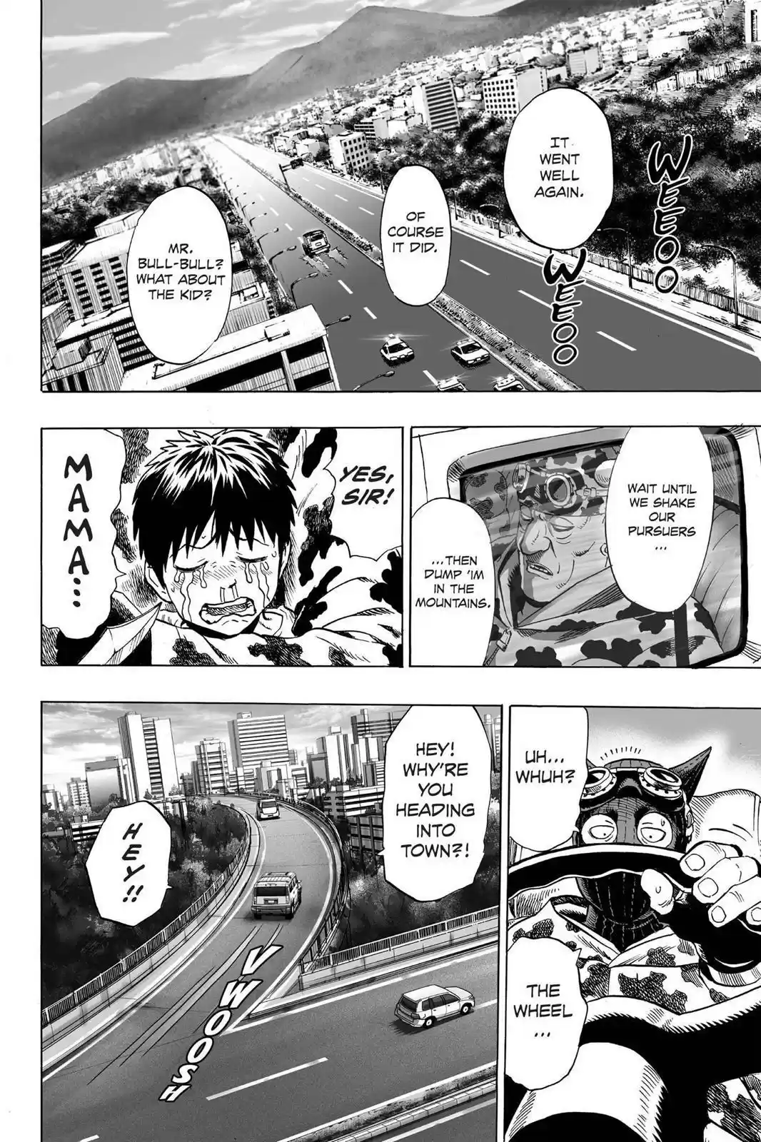 One Punch-Man Vol.05 Ch.29.5