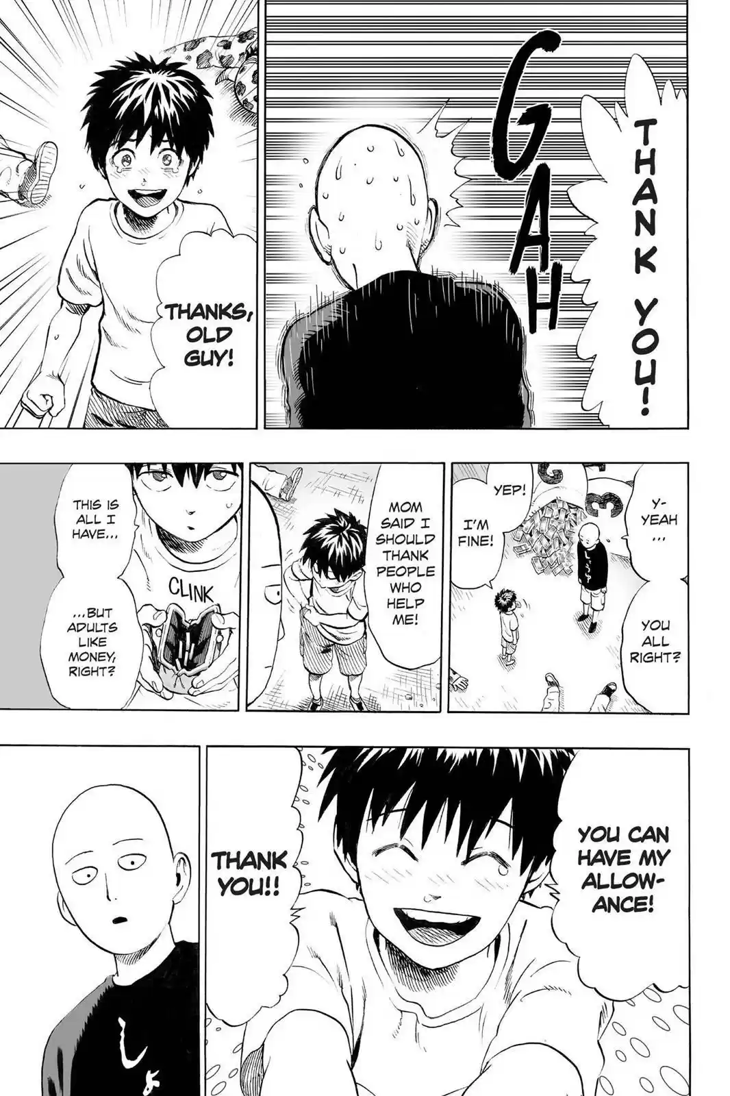 One Punch-Man Vol.05 Ch.29.5