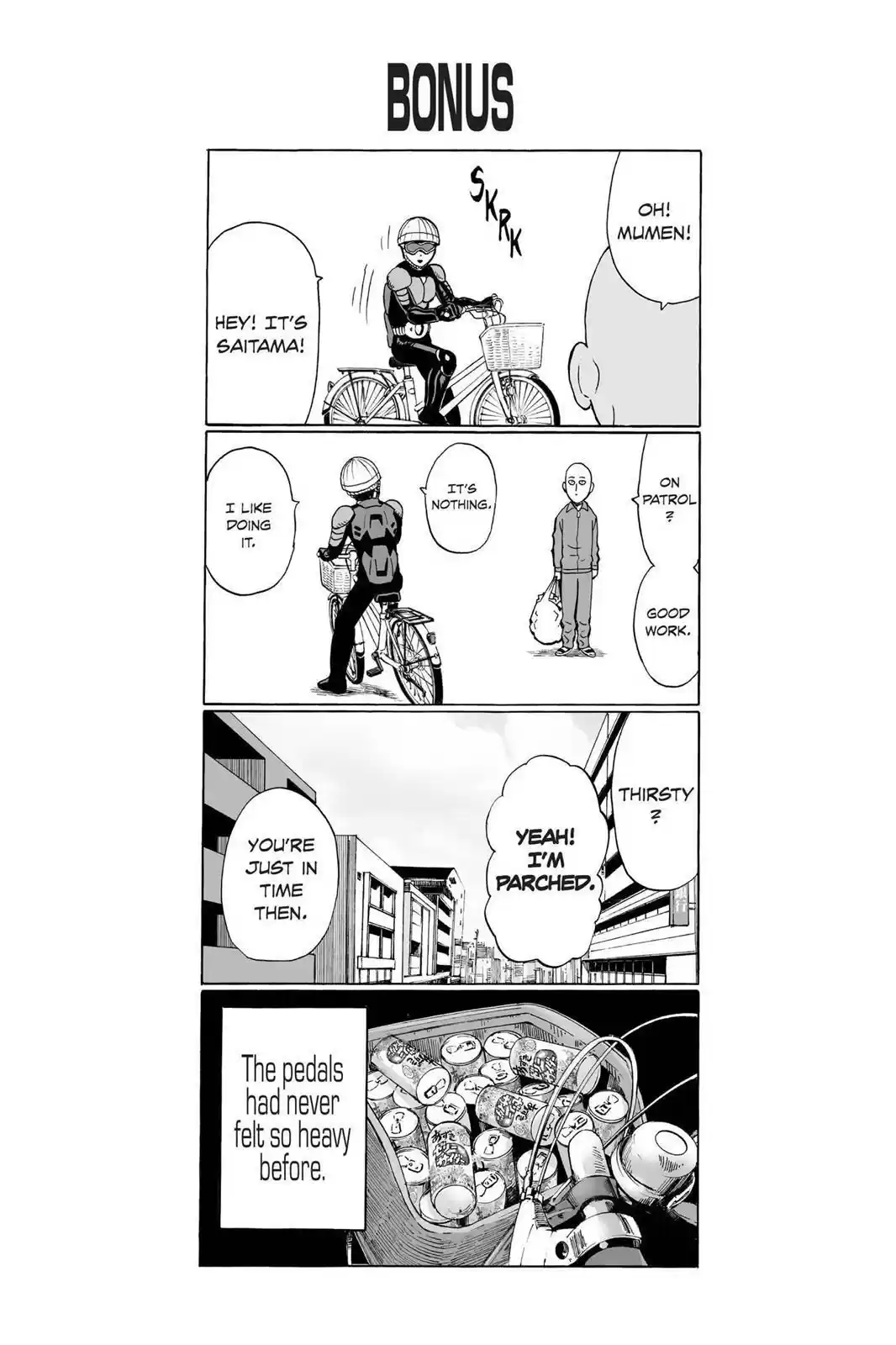 One Punch-Man Vol.05 Ch.29.5