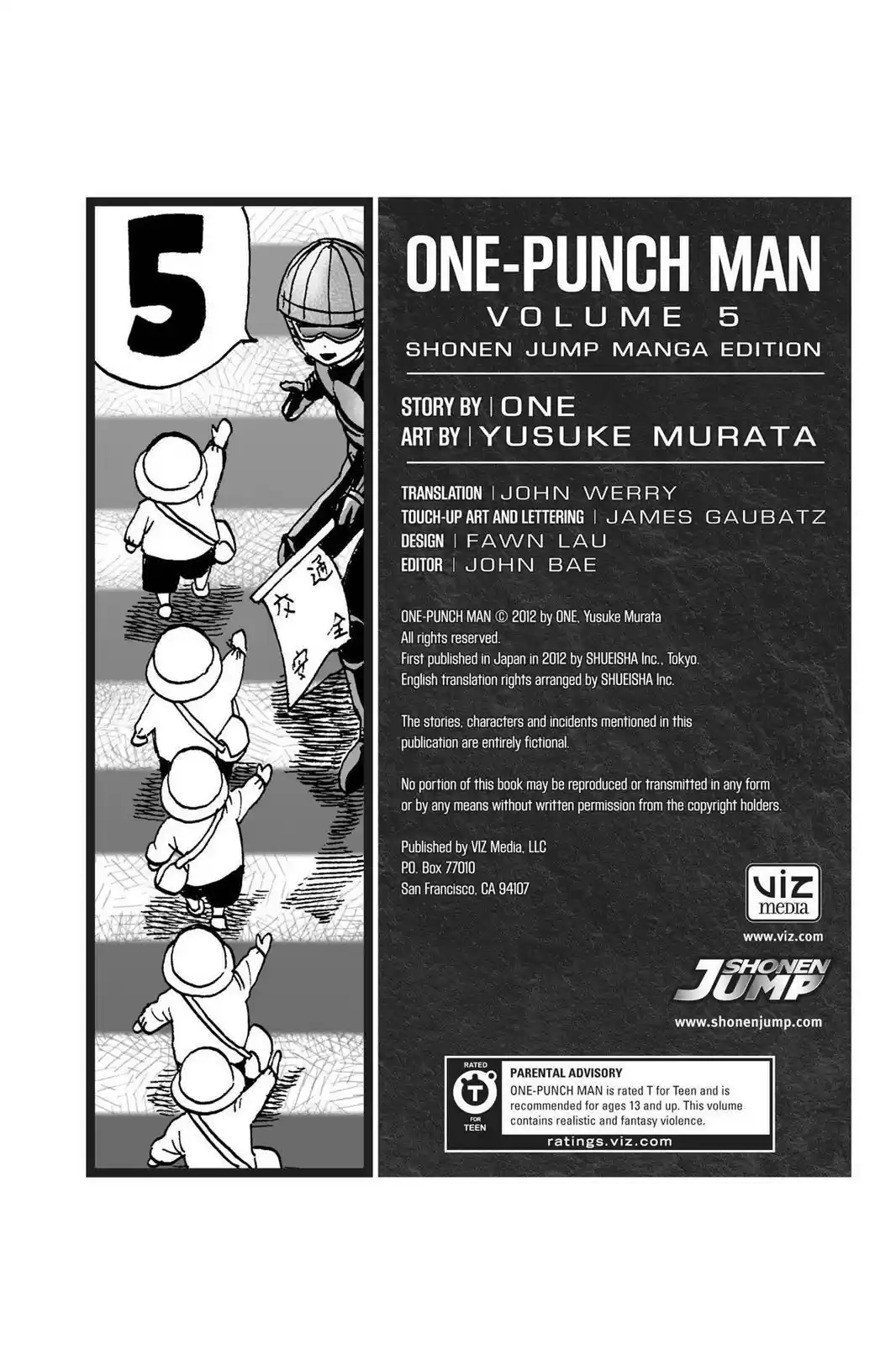 One Punch-Man Vol.05 Ch.29.5