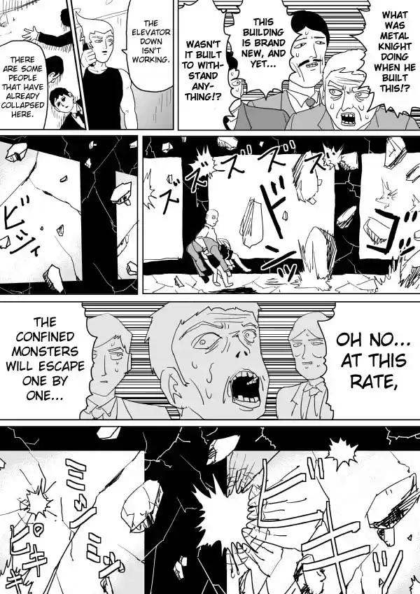 One Punch Man (Web Comic/Original) Ch. 100