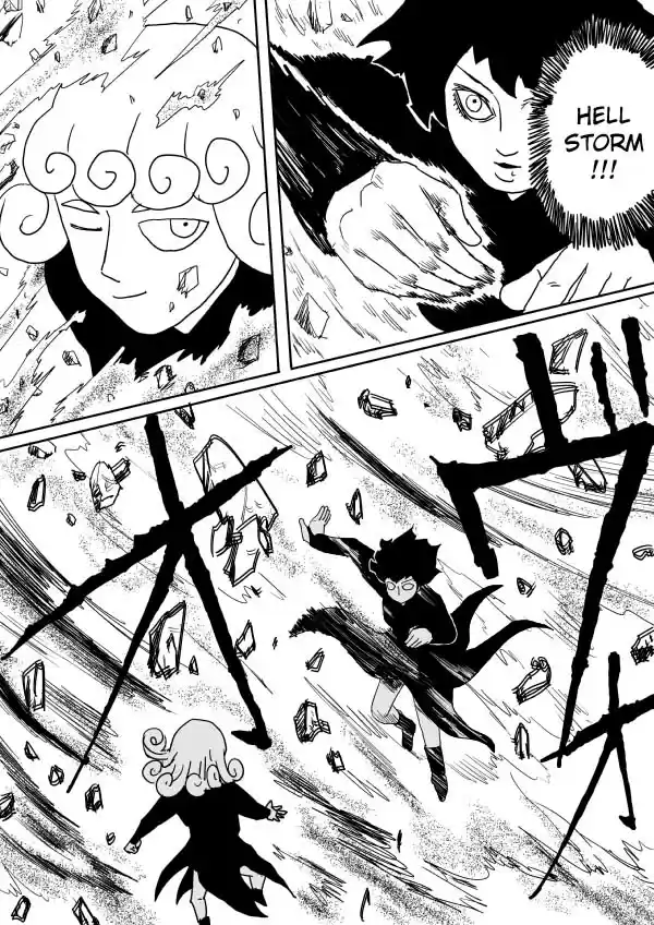 One Punch Man (Web Comic/Original) Ch. 100