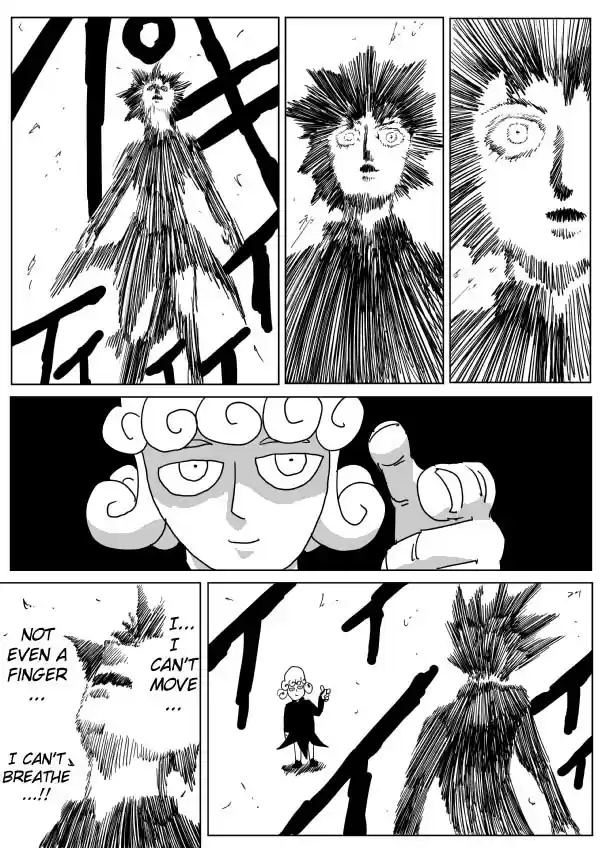 One Punch Man (Web Comic/Original) Ch. 100