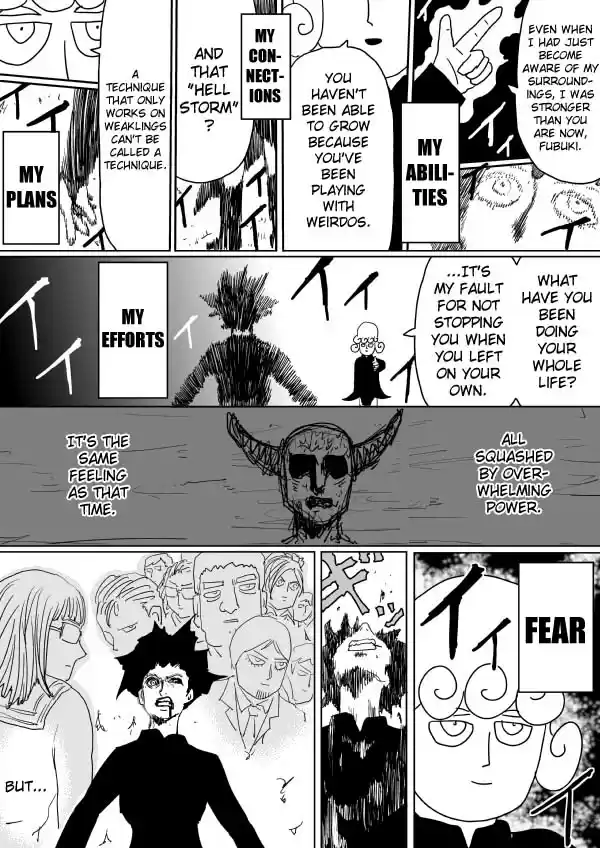 One Punch Man (Web Comic/Original) Ch. 100