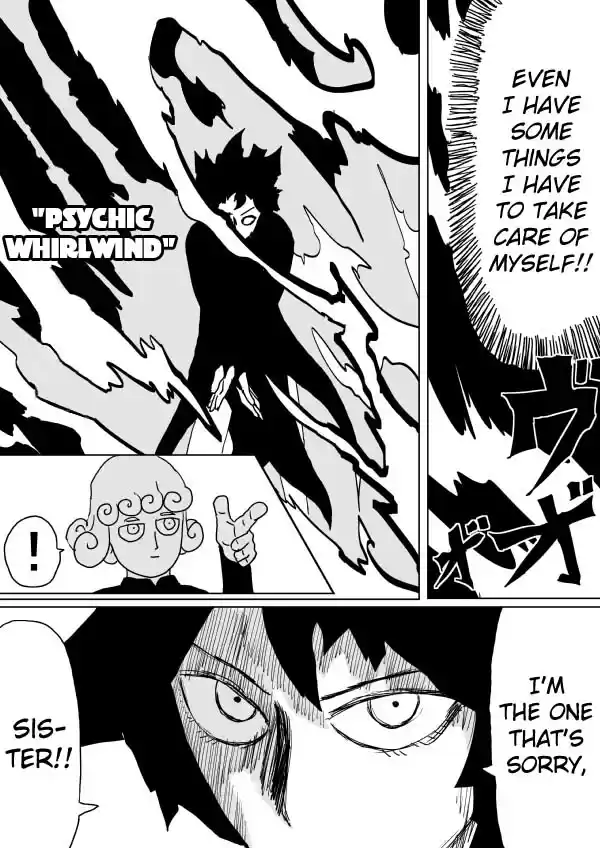 One Punch Man (Web Comic/Original) Ch. 100