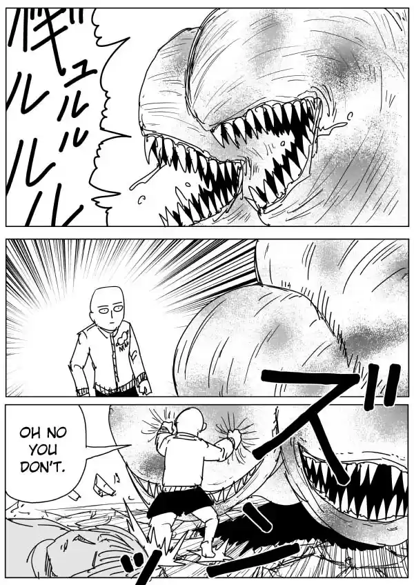 One Punch Man (Web Comic/Original) Ch. 101