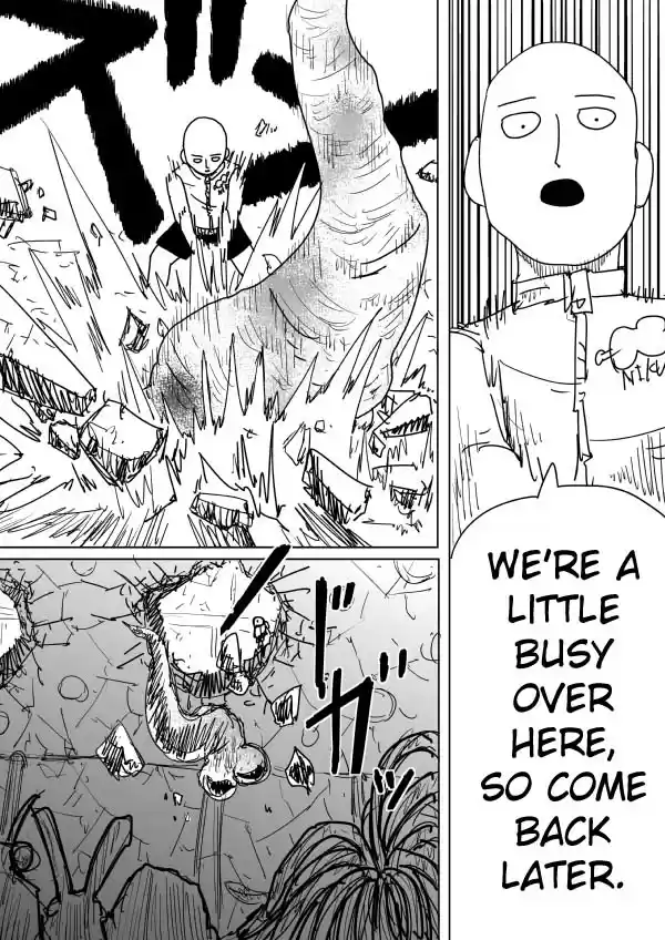 One Punch Man (Web Comic/Original) Ch. 101