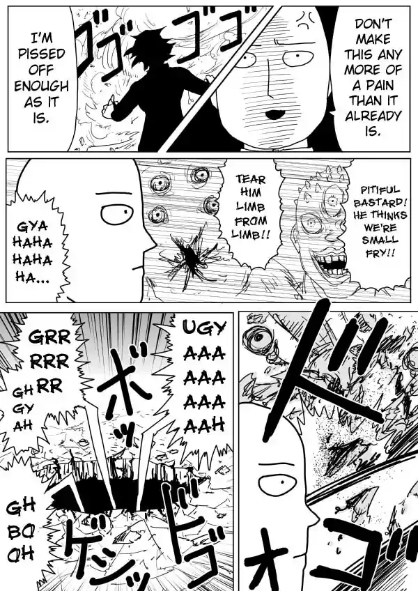 One Punch Man (Web Comic/Original) Ch. 101