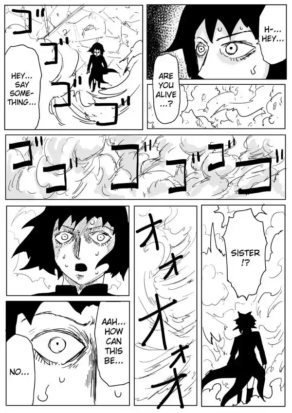 One Punch Man (Web Comic/Original) Ch. 101