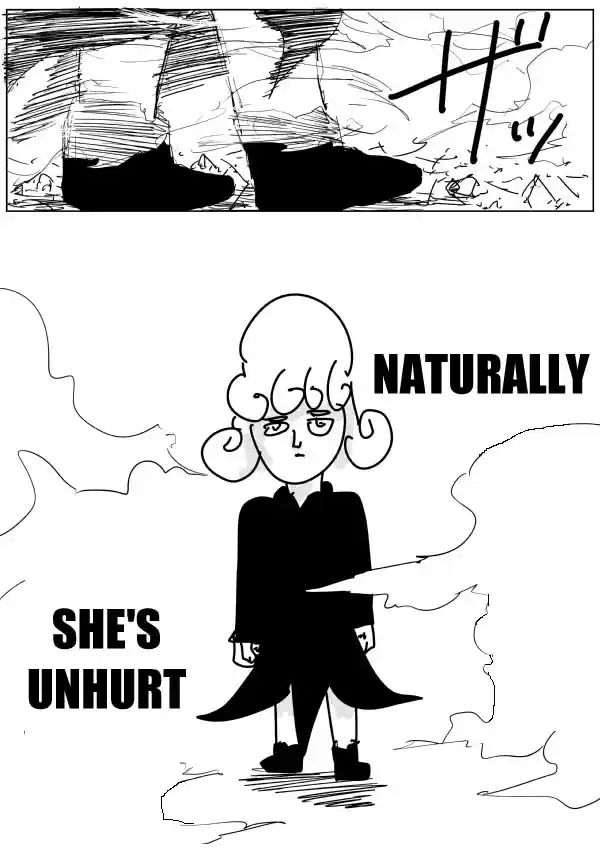 One Punch Man (Web Comic/Original) Ch. 101