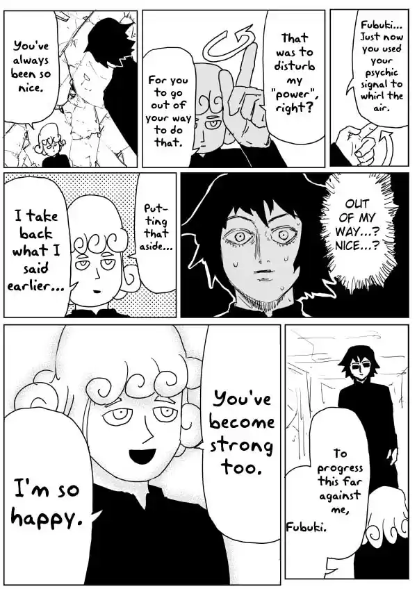 One Punch Man (Web Comic/Original) Ch. 101