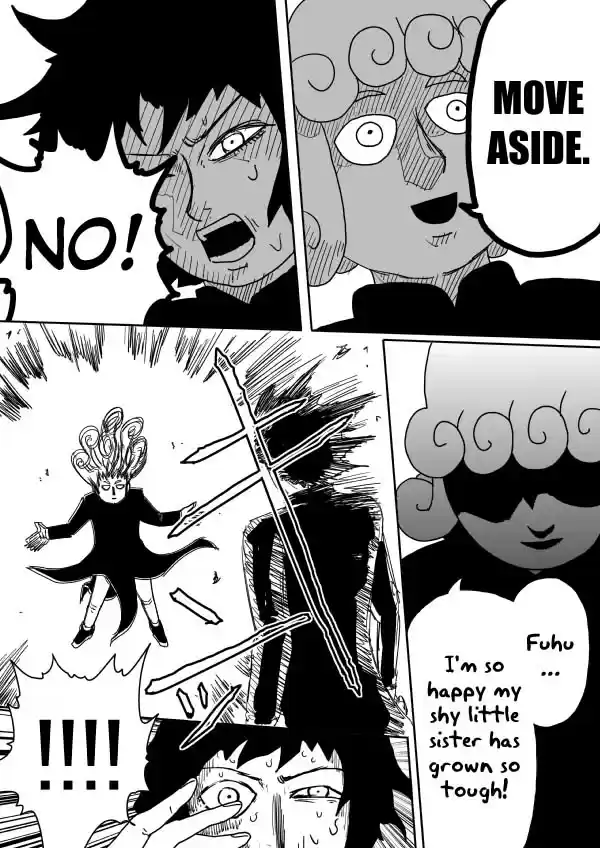 One Punch Man (Web Comic/Original) Ch. 101