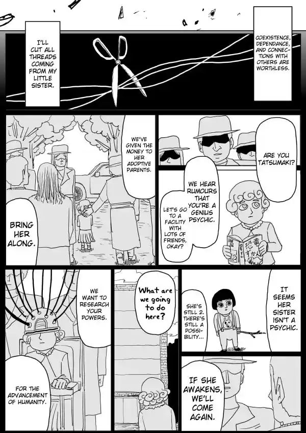 One Punch Man (Web Comic/Original) Ch. 101
