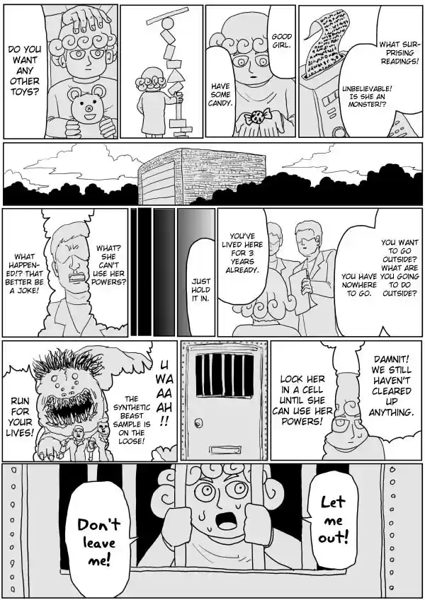One Punch Man (Web Comic/Original) Ch. 101