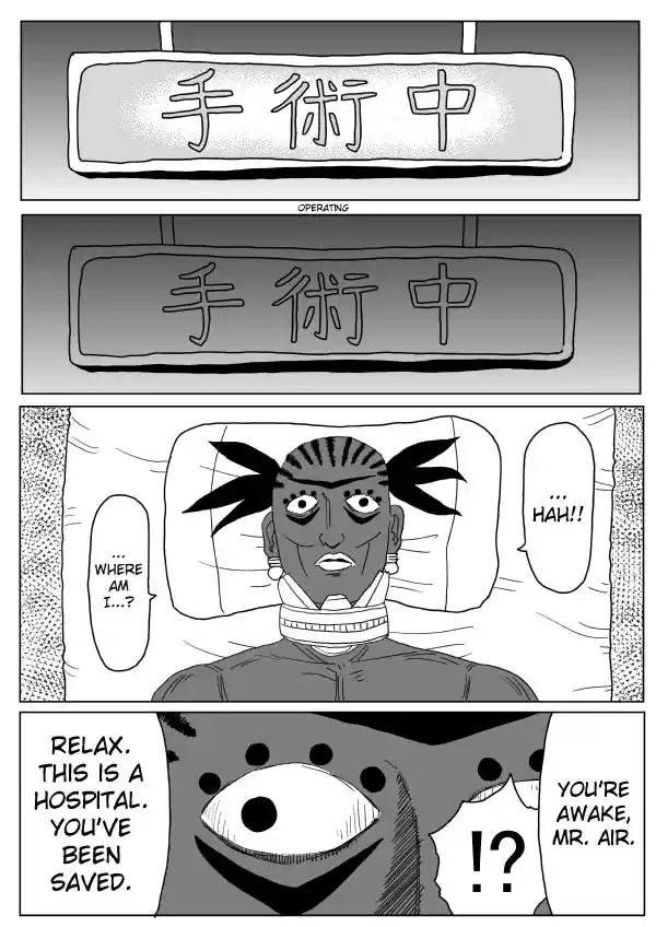 One Punch Man (Web Comic/Original) Ch. 102