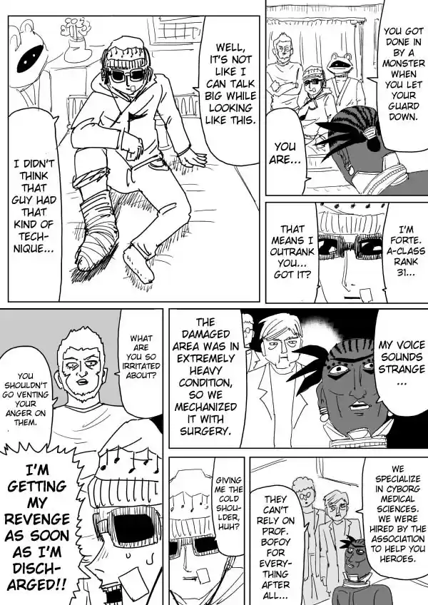 One Punch Man (Web Comic/Original) Ch. 102