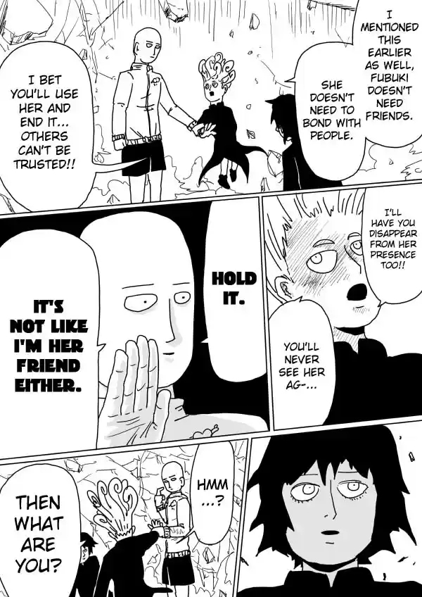 One Punch Man (Web Comic/Original) Ch. 102