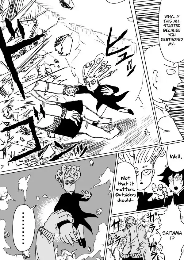 One Punch Man (Web Comic/Original) Ch. 102