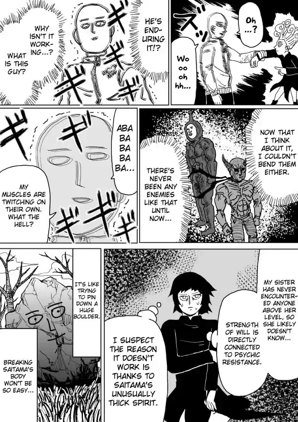 One Punch Man (Web Comic/Original) Ch. 102