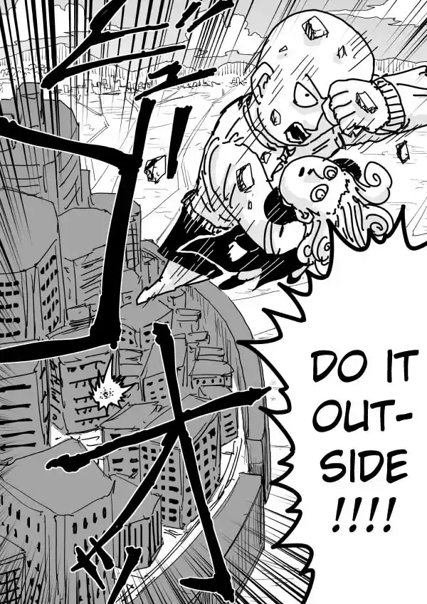 One Punch Man (Web Comic/Original) Ch. 102